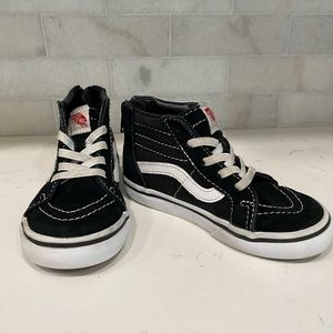 Toddler Sk8-Hi Zip Shoe sz 8.5